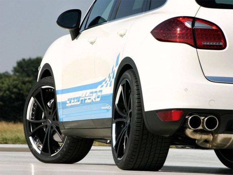  Porsche Cayenne by SpeedART 2011 года  (фото 7 из 8)